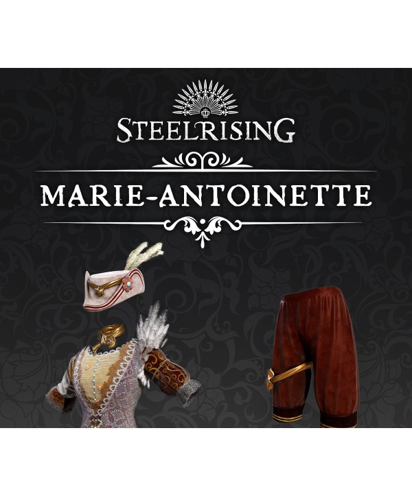 Steelrising - Marie-Antoinette Cosmetic Pack DLC Steam Key GLOBAL